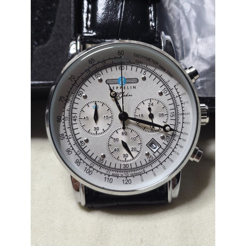 Brand New Zeppelin "100 Jahre" Chronograph $199 OBO